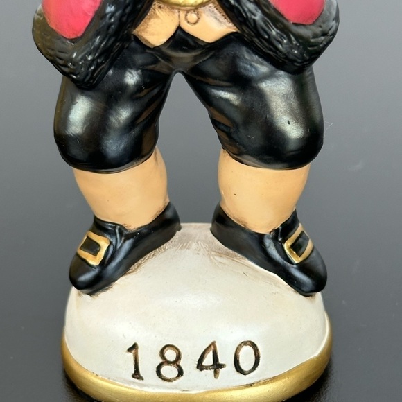 Vtg '93 Christmas Reproductions Memories of Santa Collection Santa Ornament 1840 - Picture 6 of 16